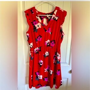41 Hawthron scallop dress